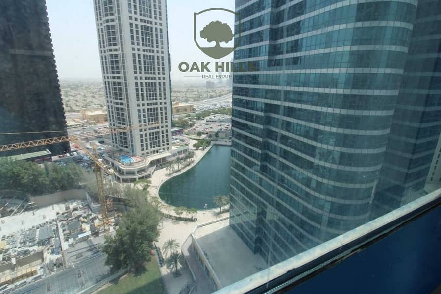 9 Spacious Fully Fitted Office | Jumeirah Island and Lake View
