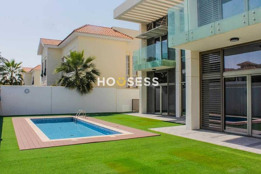 Luxurious 4BR+Maid | Prime Location | Private Pool