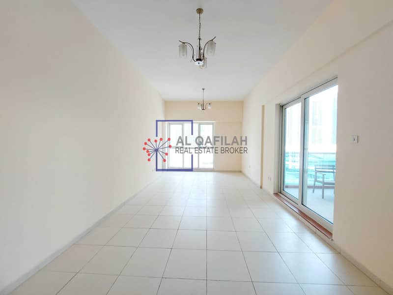 4 Spacious 1br | Laundry + Store Room | Sheikh Zayed Rd View |