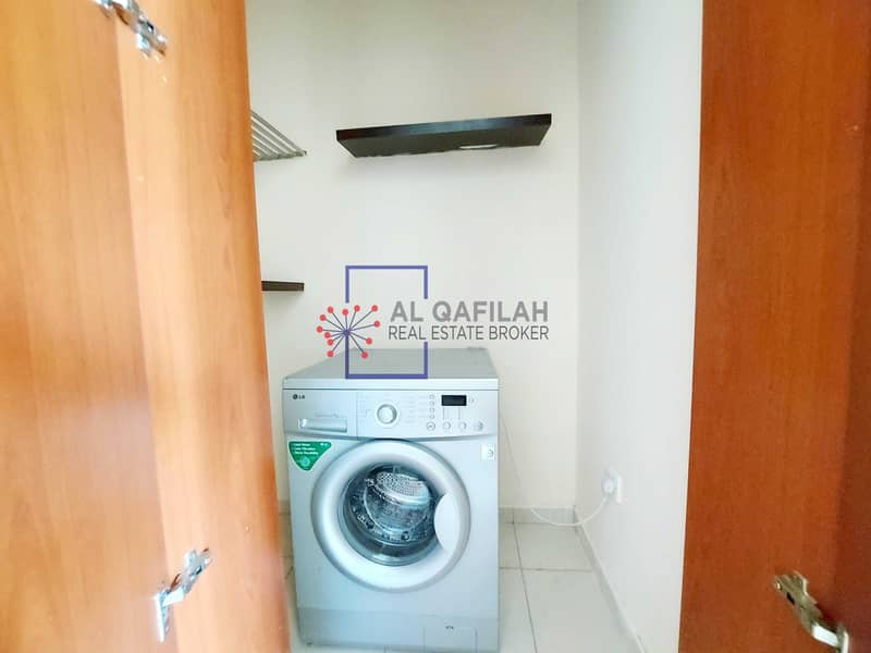 7 Spacious 1br | Laundry + Store Room | Sheikh Zayed Rd View |