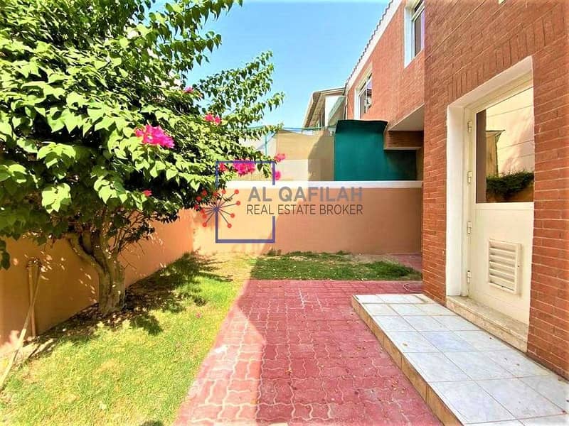 12 Private Big Garden l Semi Independent G+1 With Maid Room