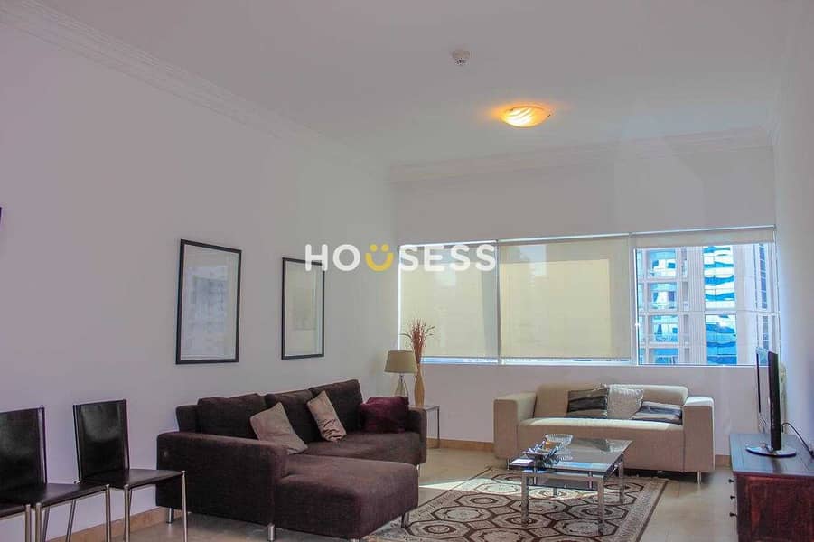MID FLOOR | SPACIOUS | FURNISHED APARTMENT