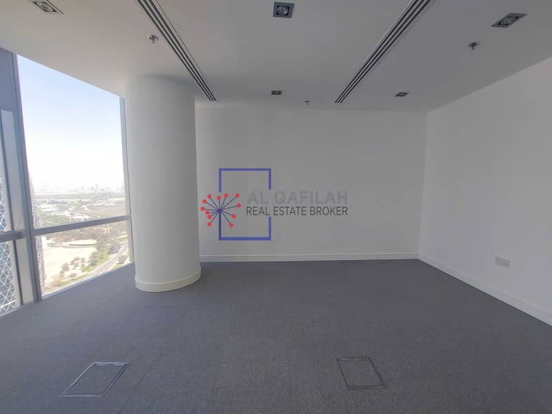 2 Fully Fitted Office | Good View | Close To Metro