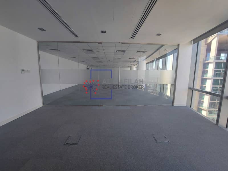 3 Fully Fitted Office | Good View | Close To Metro