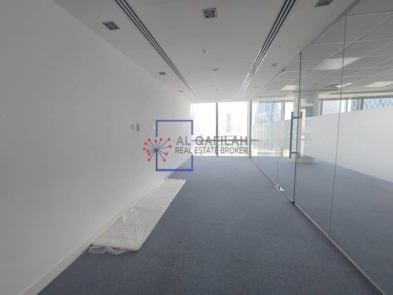 10 Fully Fitted Office | Good View | Close To Metro