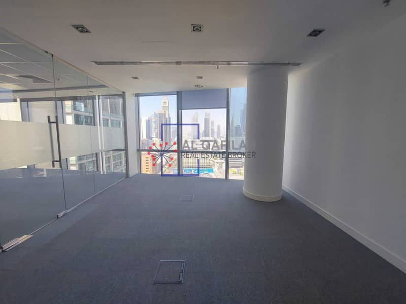 12 Fully Fitted Office | Good View | Close To Metro