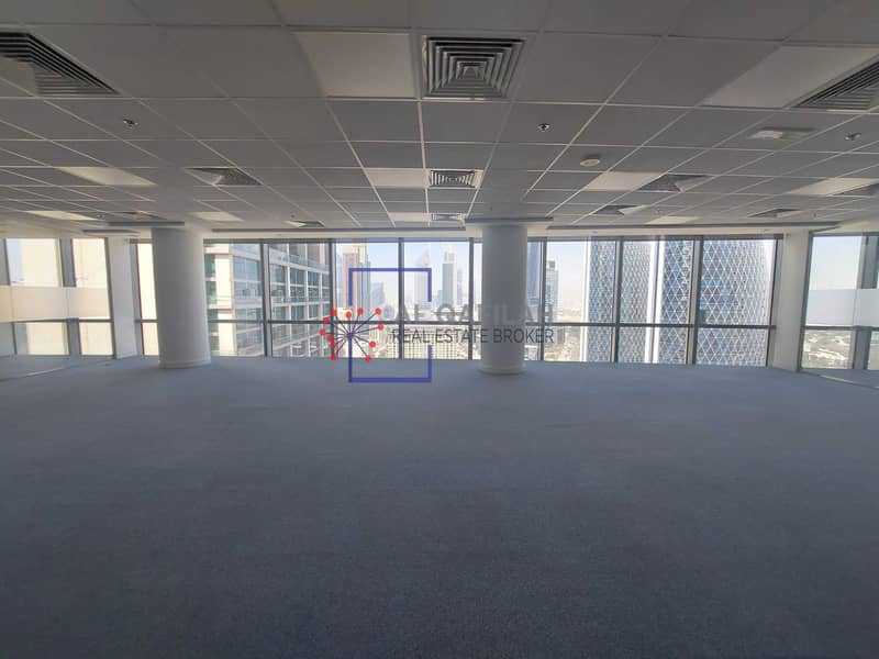 13 Fully Fitted Office | Good View | Close To Metro