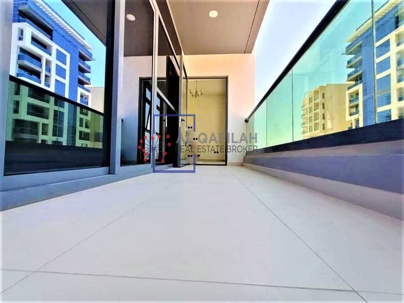 شقة في برج الوصل،شارع الشيخ زايد 1 غرفة 44900 درهم - 5179047