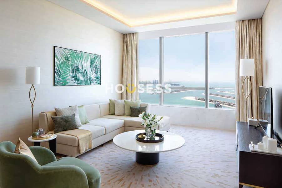 Elegantly 1BR | Fully Furnished | No Commission