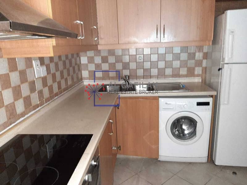 12 Equipped Kitchen | 14 Months Contracts | Balcony | Near Metro