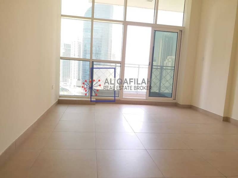 3 Chiller Free | Balcony | All Amenities | Business Bay