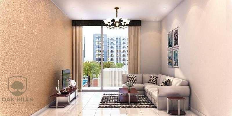 Live Big Pay Small | Semi Furnished 1 Bed in Liwan