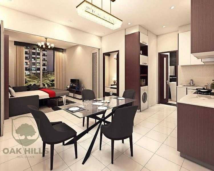 3 Live Big Pay Small | Semi Furnished 1 Bed in Liwan