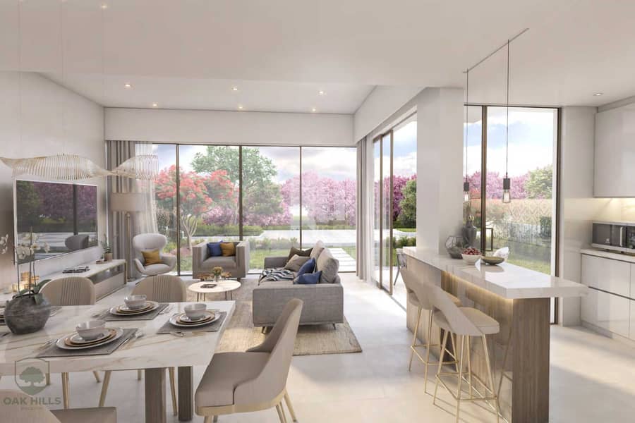2 Single Row Smart Spacious Layout Modern Villa
