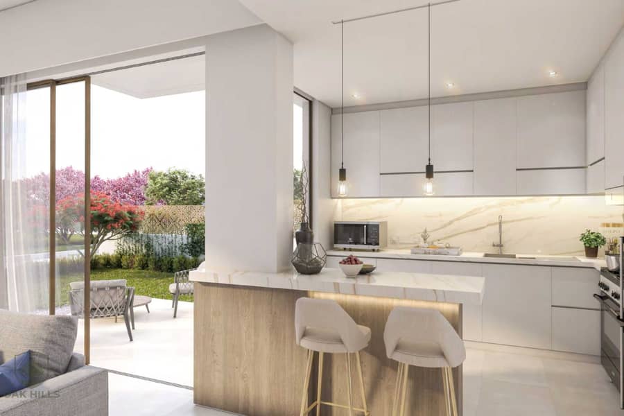 3 Single Row Smart Spacious Layout Modern Villa