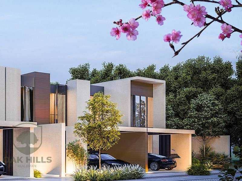4 Single Row Smart Spacious Layout Modern Villa