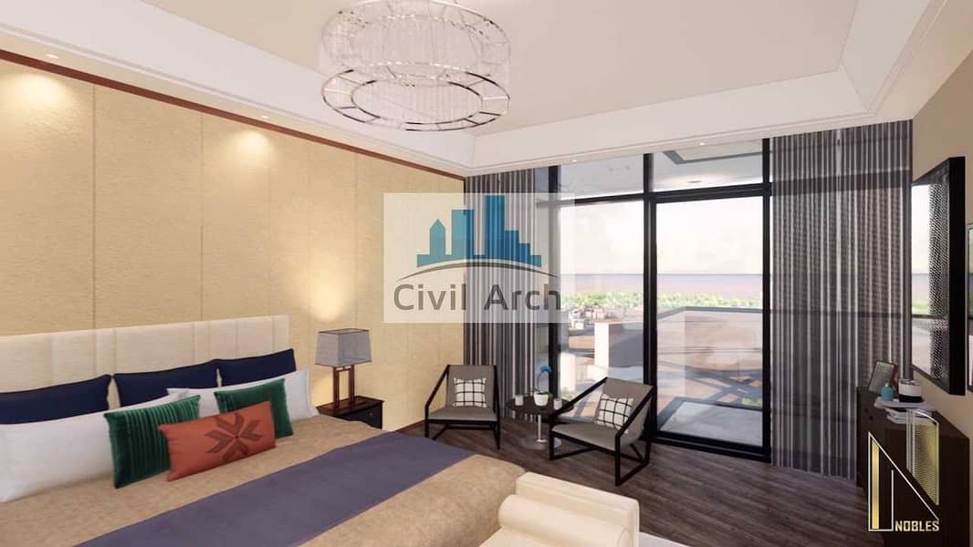 4 AMAZING 3BR OF 2965 SQFT+FURNISHED+7 YEARS PAY+10% ROI+BURJ VIEWS