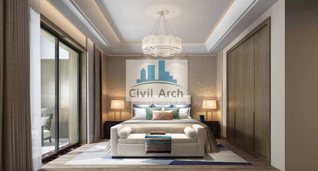 5 AMAZING 3BR OF 2965 SQFT+FURNISHED+7 YEARS PAY+10% ROI+BURJ VIEWS