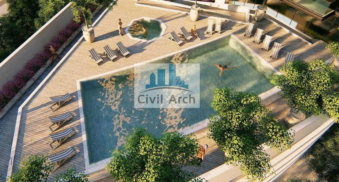 8 AMAZING 3BR OF 2965 SQFT+FURNISHED+7 YEARS PAY+10% ROI+BURJ VIEWS