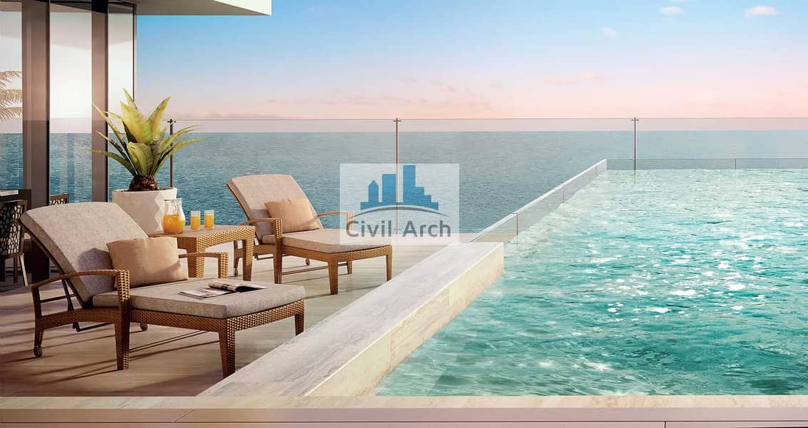 18 Signature Living-Royal Atlantis-Full Sea / Palm Views at 40/60 plan