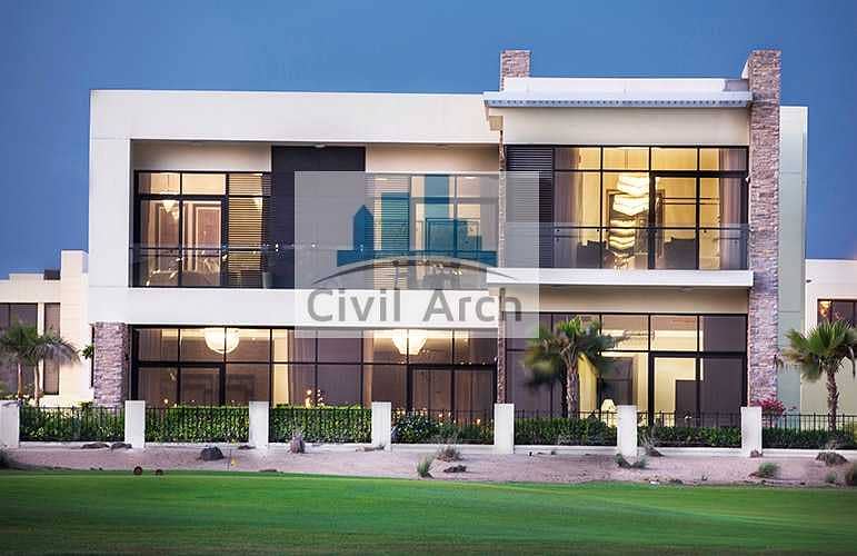 5 Year pay-4br Stunning Villa+Park Facing Corner unit+Gaden