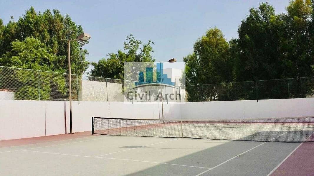 8 LOVELY 5BR VILLA AT 190K+13 Months +Pool+Tennis court- Great location