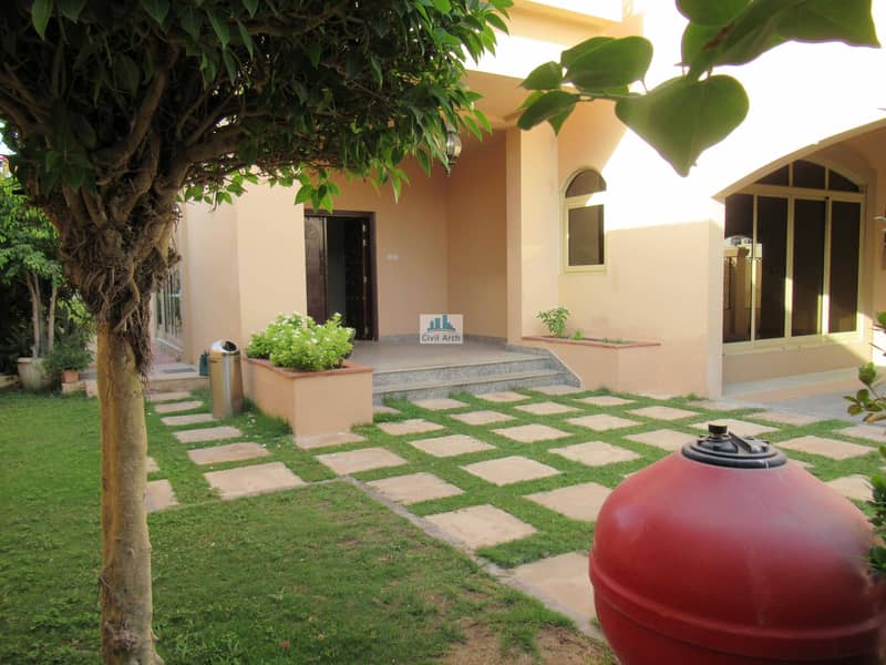 PERFECT MODERN 5BR VILLA+LOVELY GARDEN+POOL AT 230K BY 2 CHQ