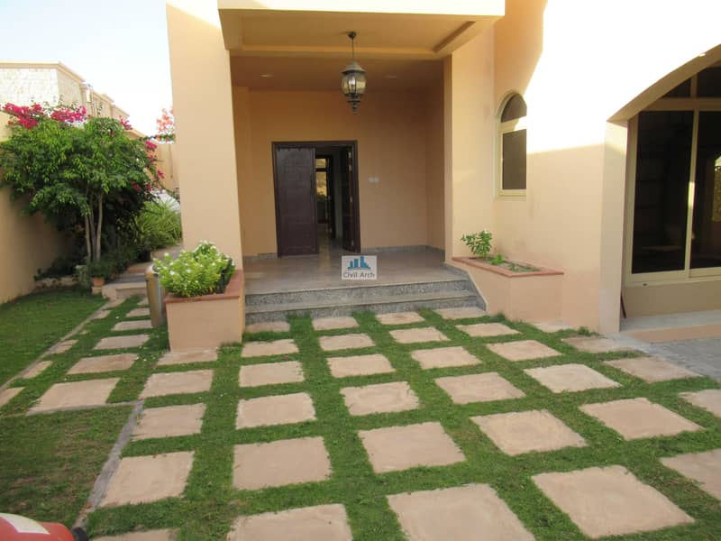 34 PERFECT MODERN 5BR VILLA+LOVELY GARDEN+POOL AT 230K BY 2 CHQ