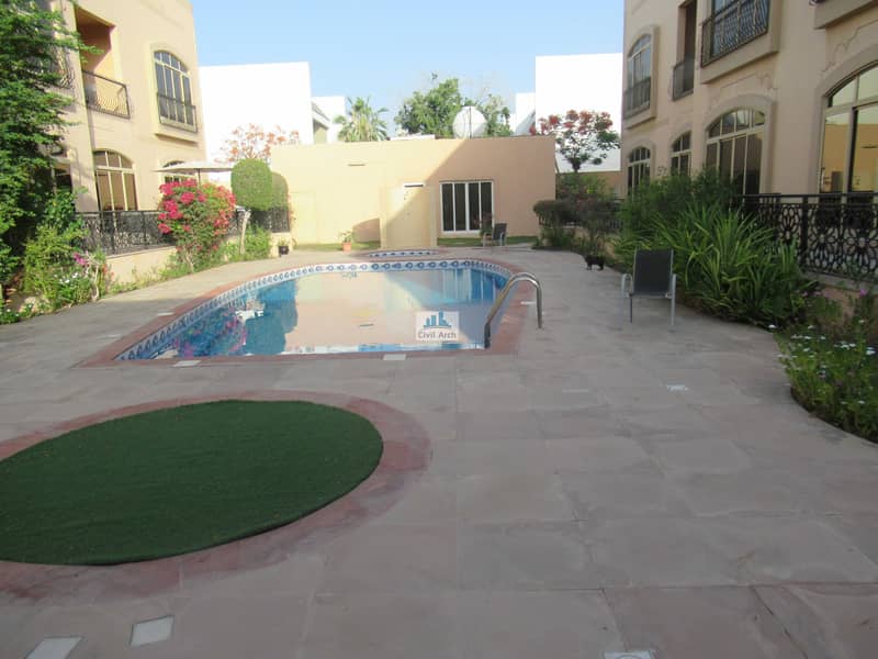 36 PERFECT MODERN 5BR VILLA+LOVELY GARDEN+POOL AT 230K BY 2 CHQ