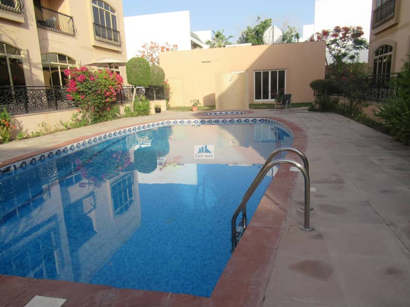 37 PERFECT MODERN 5BR VILLA+LOVELY GARDEN+POOL AT 230K BY 2 CHQ