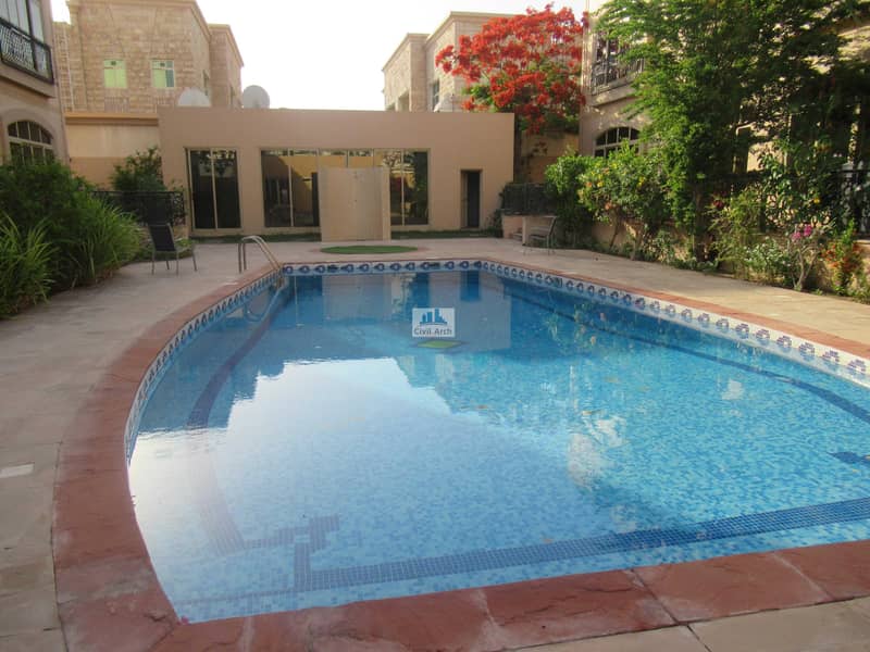 40 PERFECT MODERN 5BR VILLA+LOVELY GARDEN+POOL AT 230K BY 2 CHQ