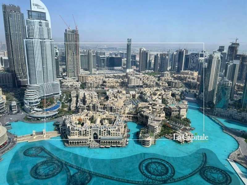 Best 2 Bedroom Layout of Burj Khalifa | | Type F
