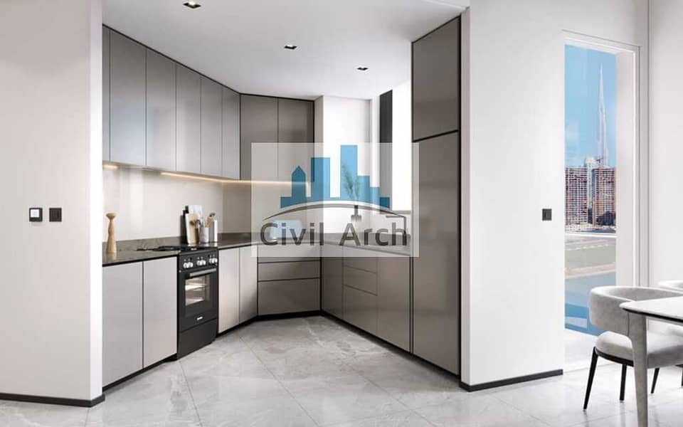 4 BURJ+CANAL GOLDEN VIEWS 1BR UNIT+30/70 Q3  2022***