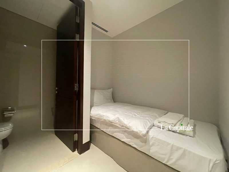 6 All Inclusive Bills | Fully Furnished | High Floor