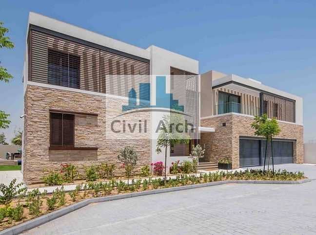 6 Perfect Villa of Dubai+3yrPAY+Move-in now 4