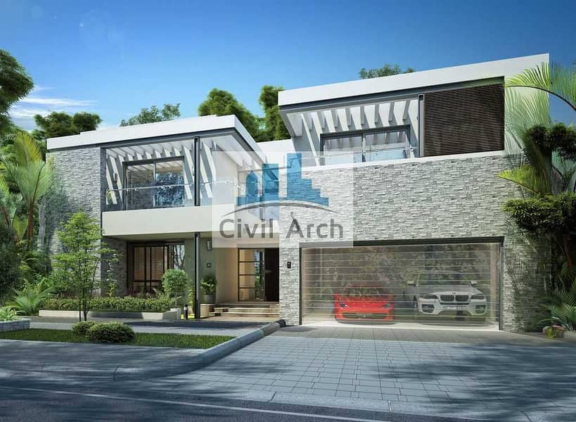 12 Perfect Villa of Dubai+3yrPAY+Move-in now 4