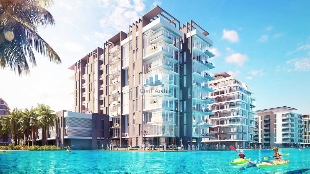 Waterfront Full Building G+6=73 Apt+10% ROI+3yr PHP