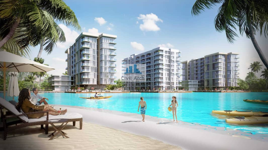 10 Waterfront Full Building G+6=73 Apt+10% ROI+3yr PHP