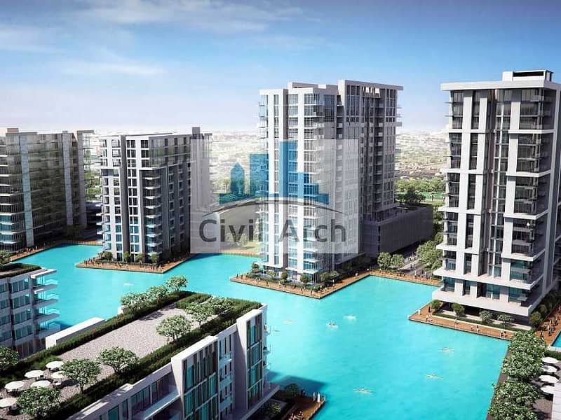 12 Waterfront Full Building G+6=73 Apt+10% ROI+3yr PHP