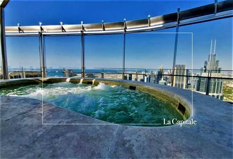10 High Floor | Panoramic Fountain View | 2 Bedroom