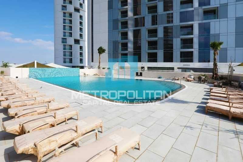 16 Full Sea View |Balcony| Spacious Layout| Amenities