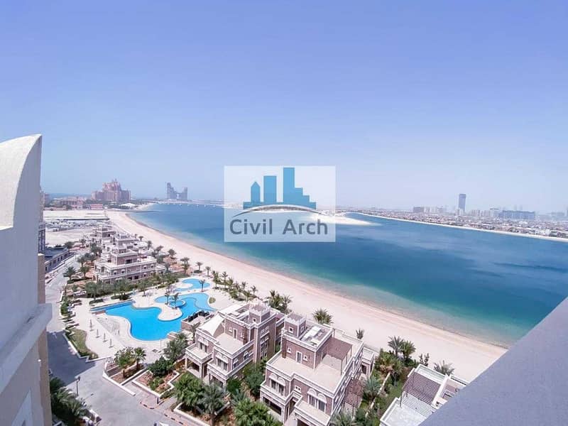 MOST STUNNING 6BR PENTHOUSE OF PALM+FULL SEA VIEW+PALM VIEW