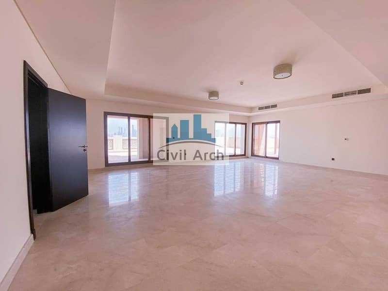 6 MOST STUNNING 6BR PENTHOUSE OF PALM+FULL SEA VIEW+PALM VIEW
