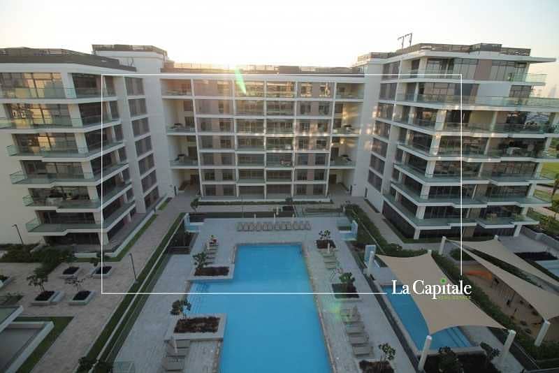 2 Full Pool & Park View | High Floor | Open View