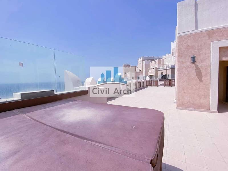 9 MOST STUNNING 6BR PENTHOUSE OF PALM+FULL SEA VIEW+PALM VIEW