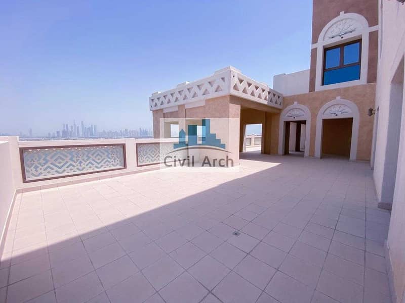 10 MOST STUNNING 6BR PENTHOUSE OF PALM+FULL SEA VIEW+PALM VIEW