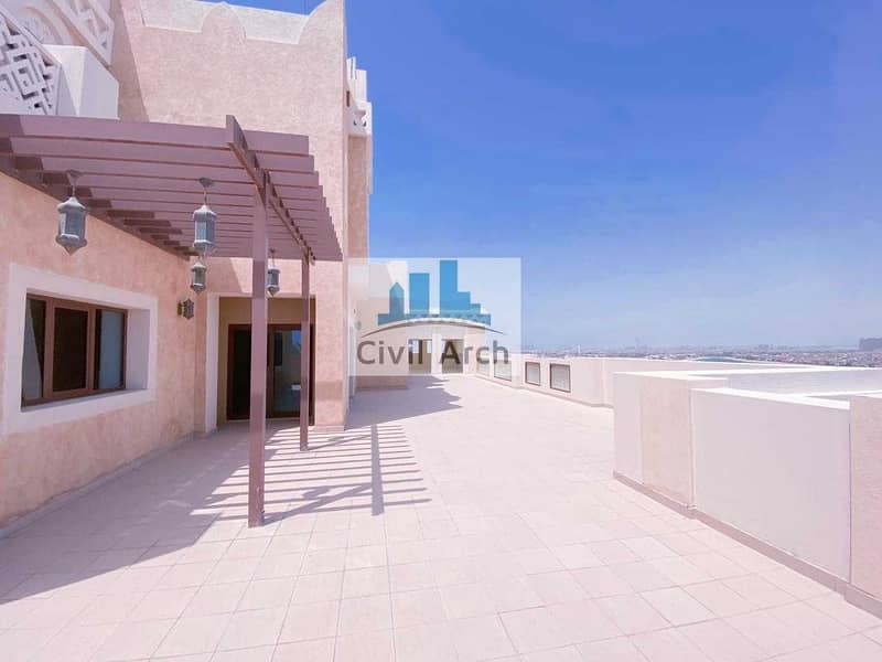 11 MOST STUNNING 6BR PENTHOUSE OF PALM+FULL SEA VIEW+PALM VIEW