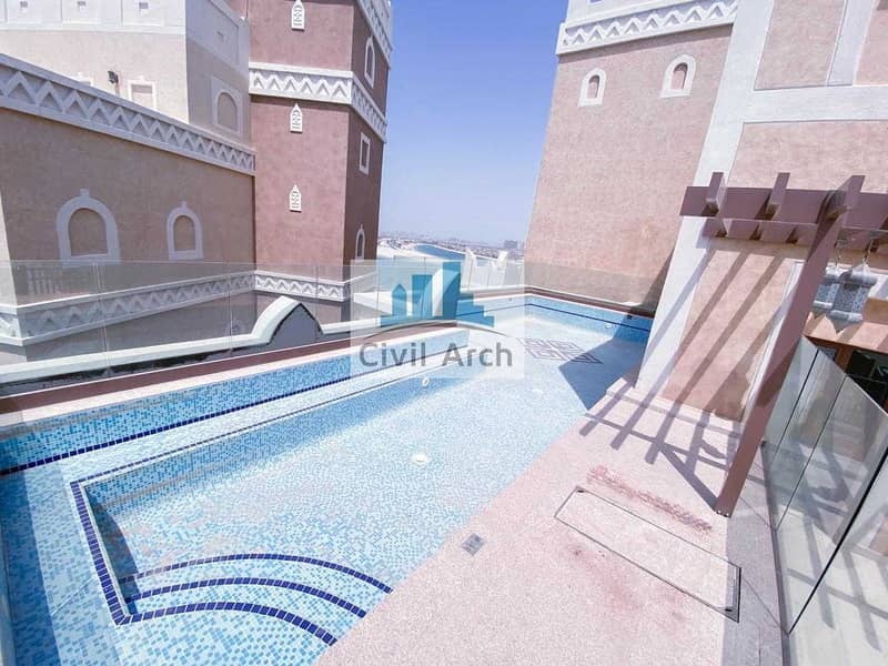 17 MOST STUNNING 6BR PENTHOUSE OF PALM+FULL SEA VIEW+PALM VIEW