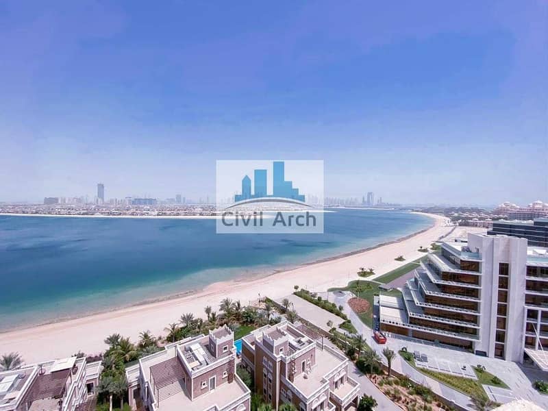 18 MOST STUNNING 6BR PENTHOUSE OF PALM+FULL SEA VIEW+PALM VIEW