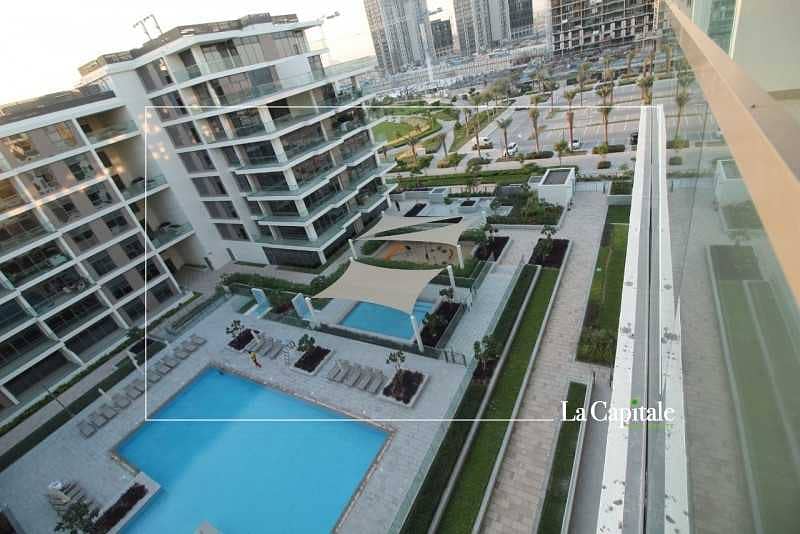 14 Full Pool & Park View | High Floor | Open View